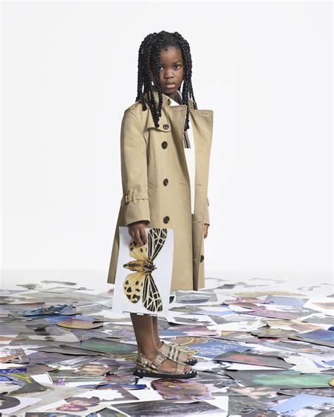 burberry children jacket|Childrenswear Remake Capsule Collection .